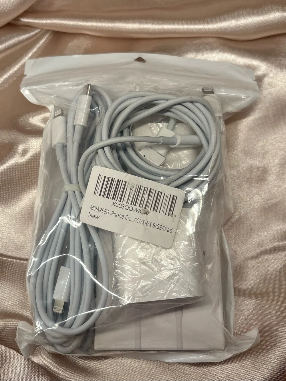 iPhone Charger lot - C Charger and USB Charger to Lightning Charger IPhone New